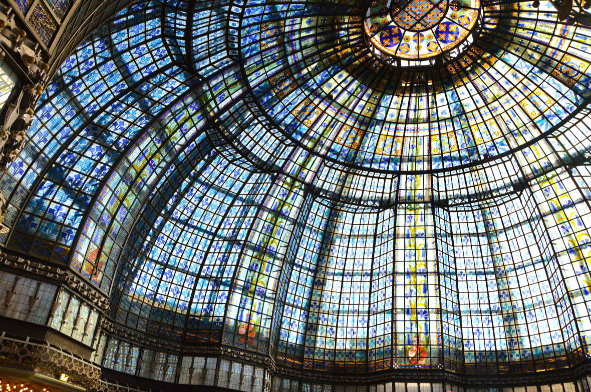 Restauration de la coupole d’un grand magasin Renaissance