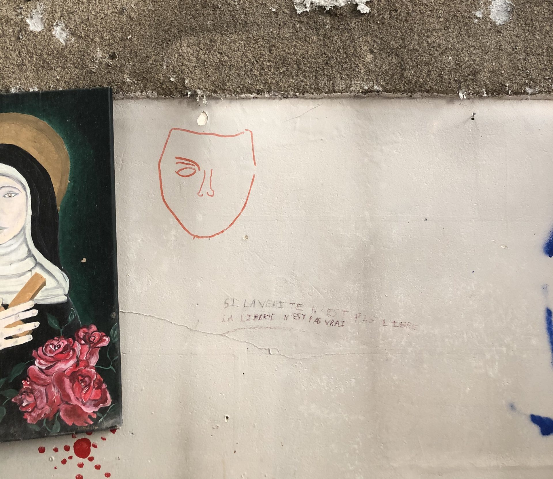 07/2021 Rénovation d'une église, Paris XV Curage en cours